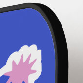 Drip Haus – Retro Speels Logo Pickleball Paddle (Links Detail)