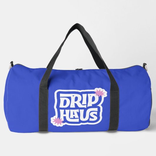 Drip Haus – Retro Speels Logo Plunjezak (Voorkant)