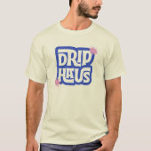 Drip Haus – Retro Speels Logo T-shirt (Voorkant)