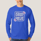 Drip Haus – Retro Speels Logo T-shirt (Voorkant)