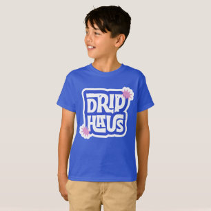 Drip Haus – Retro Speels Logo T-shirt