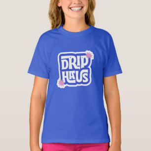 Drip Haus – Retro Speels Logo T-shirt
