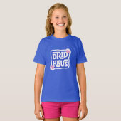 Drip Haus – Retro Speels Logo T-shirt (Voorkant volledig)