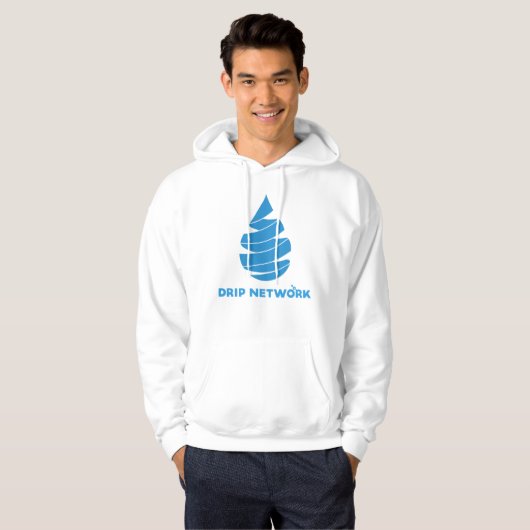 Drip Network Hoodie (Voorkant volledig)