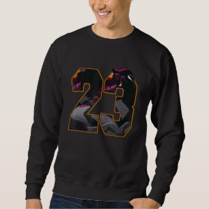 Drip Number 23 Retro Bordeaux 6s Matching Trui