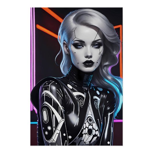 Drip Perfect Poster (Voorkant)