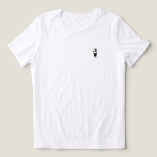 Drip Ritual Tee – Hien From Vietnam Tri-Blend Shirt (Design voorkant)