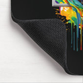 Drip Sketll Paint Splash Dripping Sketll Slam Dunk Muismat (Hoek)