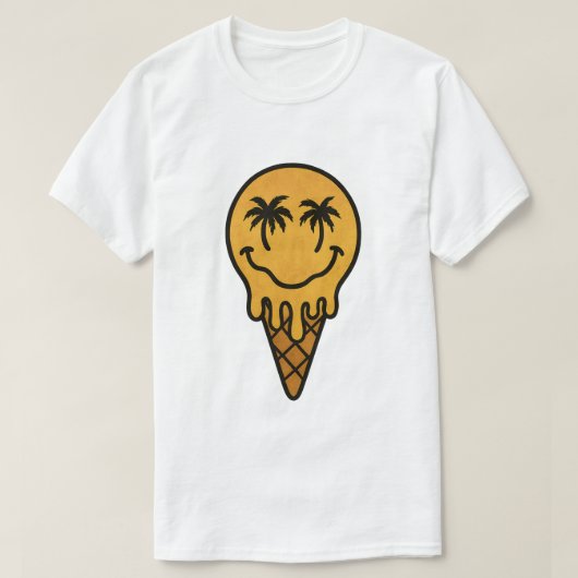 Drip Smile | L.A. heatcore T-shirt (Design voorkant)
