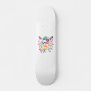 Drip Strong – gedurfde Mode en zelfverzekerde stij Persoonlijk Skateboard