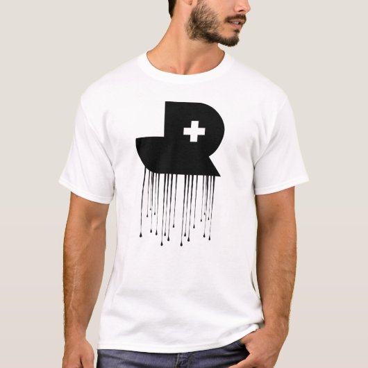 Drip T-shirt (Voorkant)