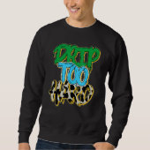 Drip Too Hard Chunky Dunky Trui (Voorkant)