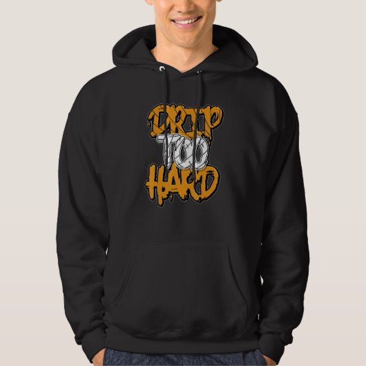 Drip Too Hard OG Pollen 1s Matching Hoodie (Voorkant)