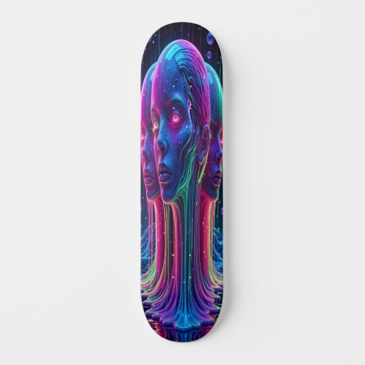 Drip Visions Edition 1 Persoonlijk Skateboard (Voorkant)