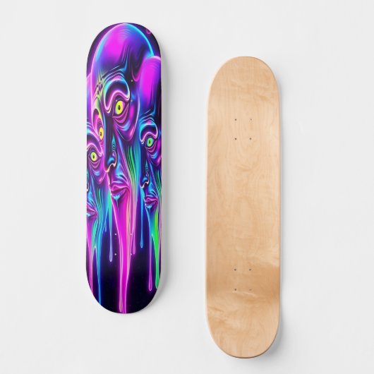Drip Visions Edition 2 Persoonlijk Skateboard (Voorkant)