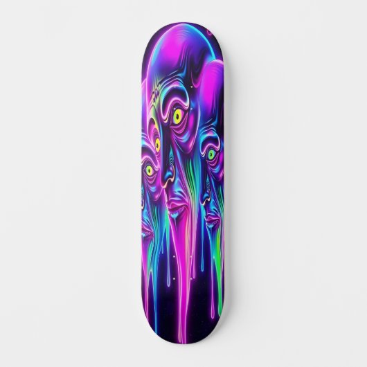 Drip Visions Edition 2 Persoonlijk Skateboard (Voorkant)