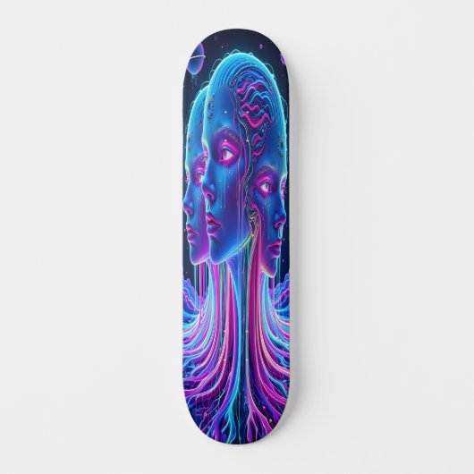 Drip Visions Edition 3 Persoonlijk Skateboard (Voorkant)