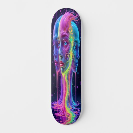 Drip Visions Edition 4 Persoonlijk Skateboard (Voorkant)