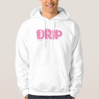 'DRIP' White Hoodie