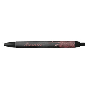 dripende Rozen Aangepaste pennen Choc Bruin