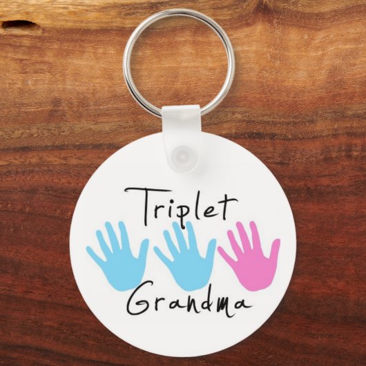 Driplet Grandma key chain - BBG Sleutelhanger (Voorkant)