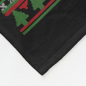 Dripng Ice Cream Baseball Santa Hat, Xmas Pajama K Fleece Deken (Hoek)