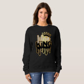 Drippen Weegschaal Koning Zodiac Trui (Voorkant volledig)