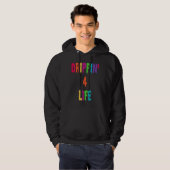 Drippin 4 Life Drip Kleding Hoodie (Voorkant volledig)