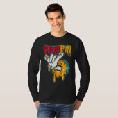 Drippin Donuts SB Dunk FroSkate Matching T-shirt (Voorkant volledig)