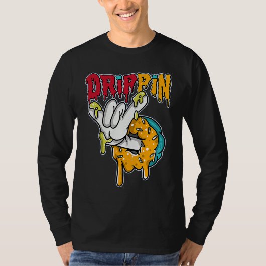 Drippin Donuts SB Dunk FroSkate Matching T-shirt (Voorkant)