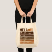 Drippin in Melanin Tote Bag (Voorkant (product))