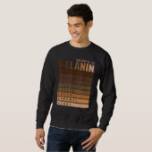 Drippin in Melanin Trui (Voorkant volledig)