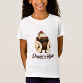 Drippin in Style T-shirt (Voorkant)