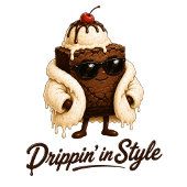 Drippin in Style T-shirt