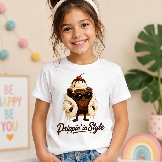 Drippin in Style T-shirt