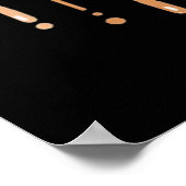 Drippin Melanin Poster (Hoek)