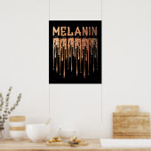 Drippin Melanin Poster (Keuken)
