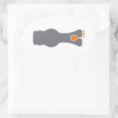 Drippin' Ovale Sticker (Tas)