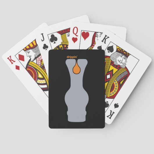 Drippin' Pokerkaarten (Achterkant)