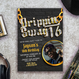 Drippin Swag 16 met foto Kaart