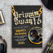 Drippin Swag 16 met foto Kaart