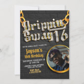 Drippin Swag 16 met foto Kaart (Voorkant)