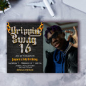 Drippin Swag 16 met Liggende Foto Kaart