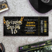 Drippin Swag 16 Ticket Kaart