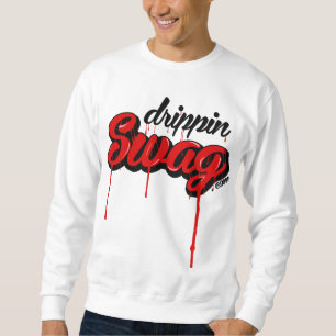 Drippin Swag Long-hoes Shirt