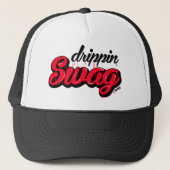 Drippin Swag (rood) Trucker Pet (Voorkant)