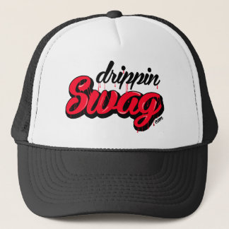 Drippin Swag (rood) Trucker Pet