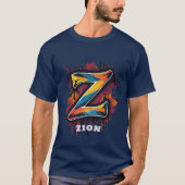 Drippin' "Z"est:  Urban Streetwear T-shirt (Voorkant)