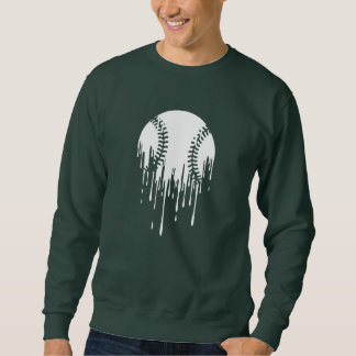 Dripping Baseball Design for Bold Sports Fans Trui