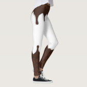 Dripping Chocolate Snoep Bar Leggings (Rechts)